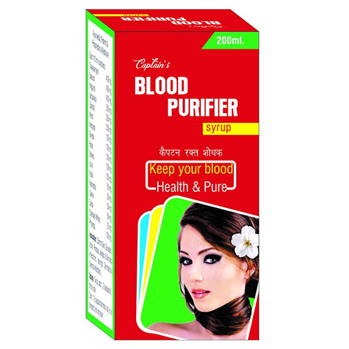 रक्त शुद्धिकरण सिरप