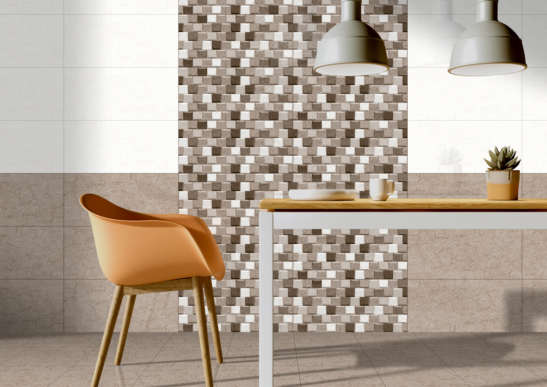 Digital Wall Tiles Size: 300*600 Mm