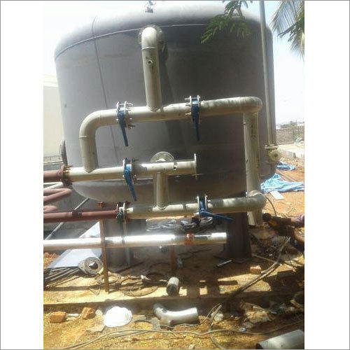 Mild Steel Sand Filter - Durable Design | Effective Filtration System, Corrosion Resistant, Efficient Flow Rate