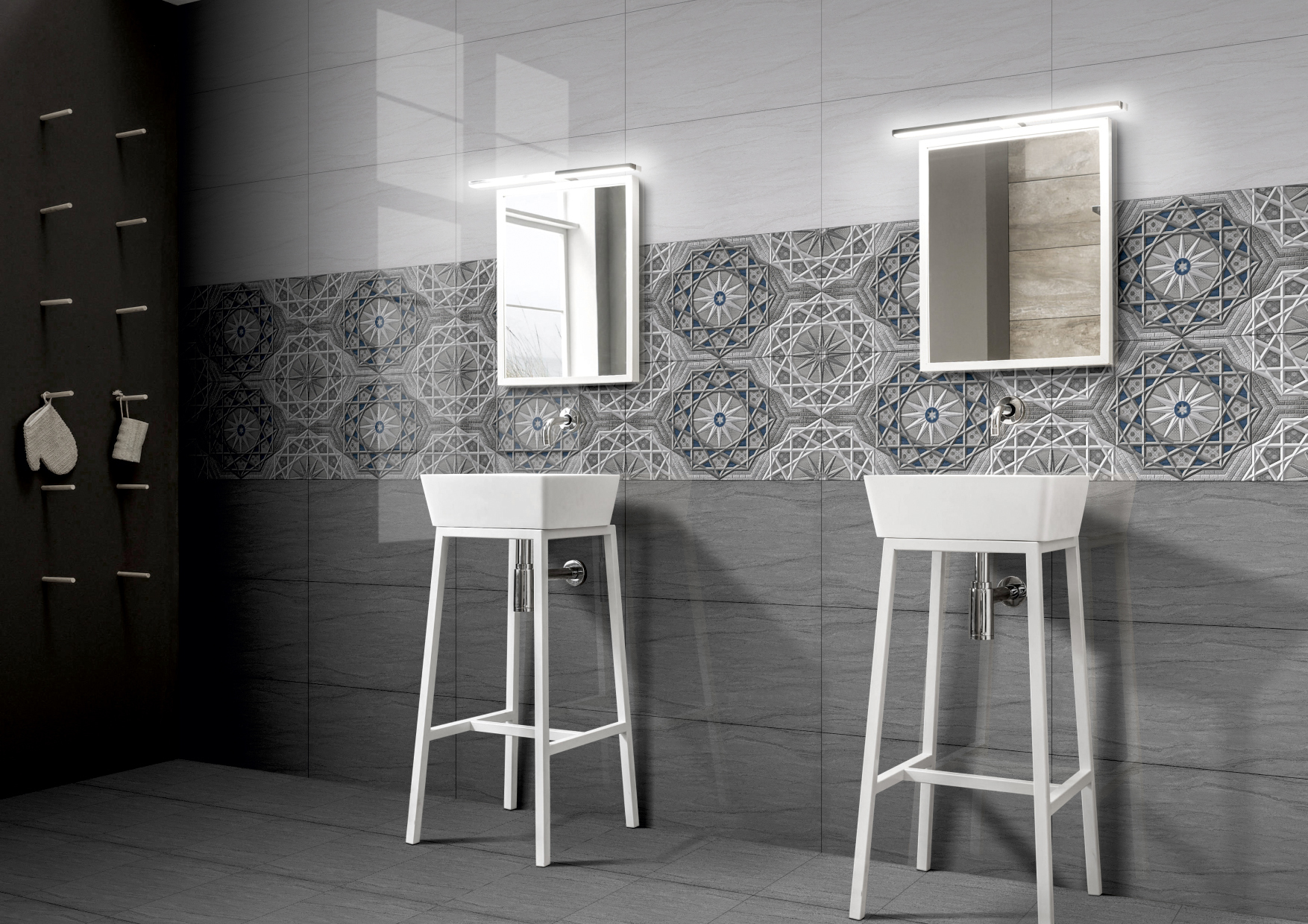 Glossy Series Wall Tiles Size: 300*600 Mm
