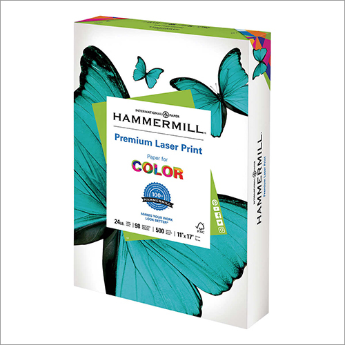 11 Inch X 17 Inch, 24lb, 98-bright, 500 Sheets Hammermill Laser Print Office Paper