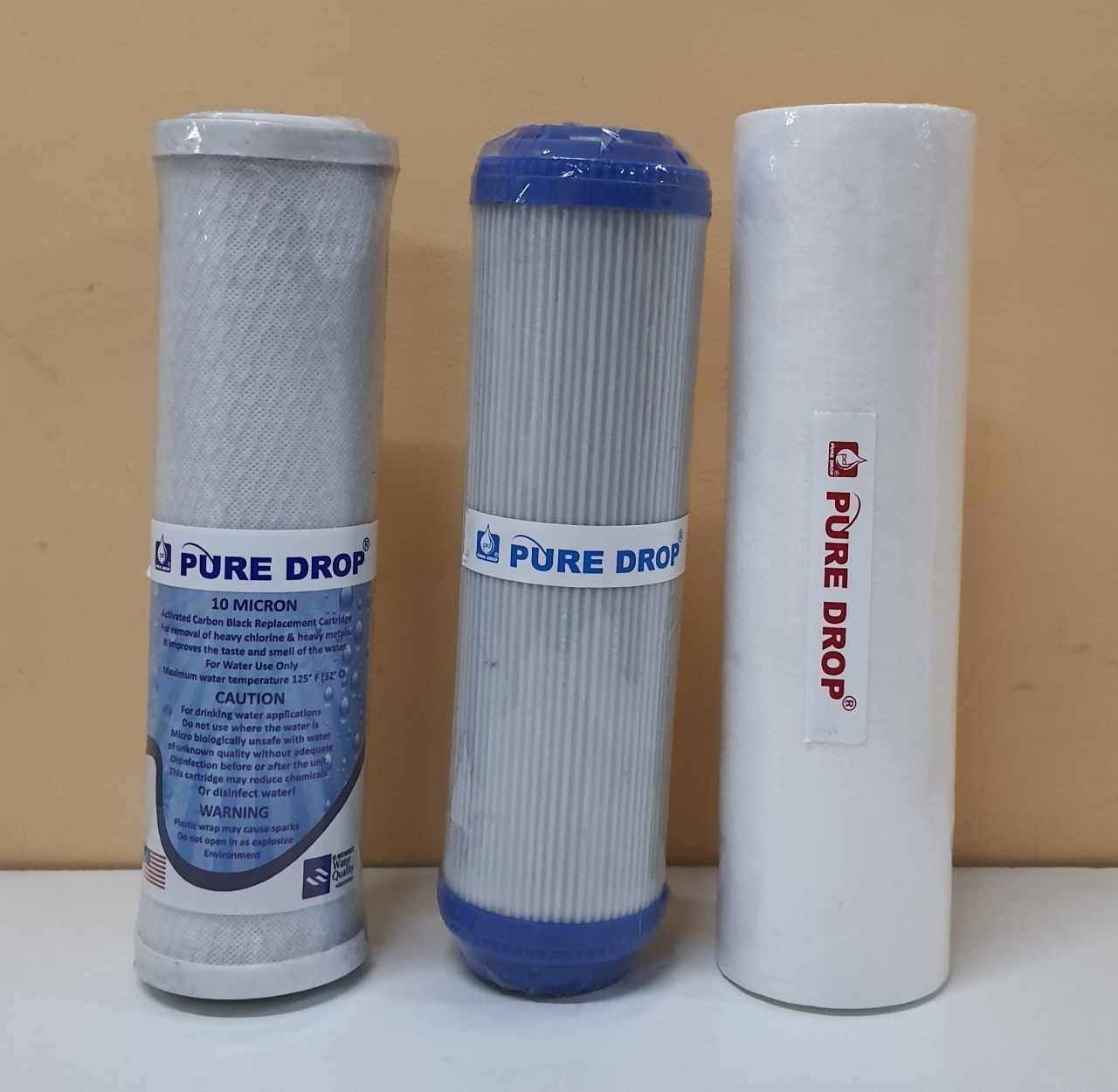 Puredrop Cto-gac-spun Warranty: 1 Year