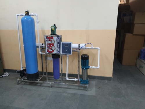 250LPH प्योरड्रॉप इंडस्ट्रियल आरओ प्लांट