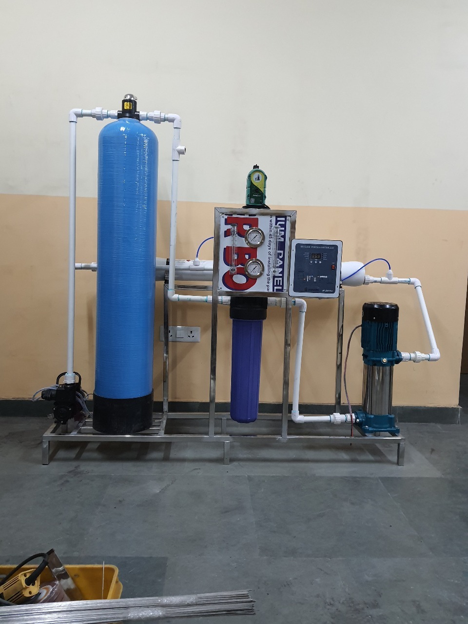250lph Puredrop Industrial Ro Plant