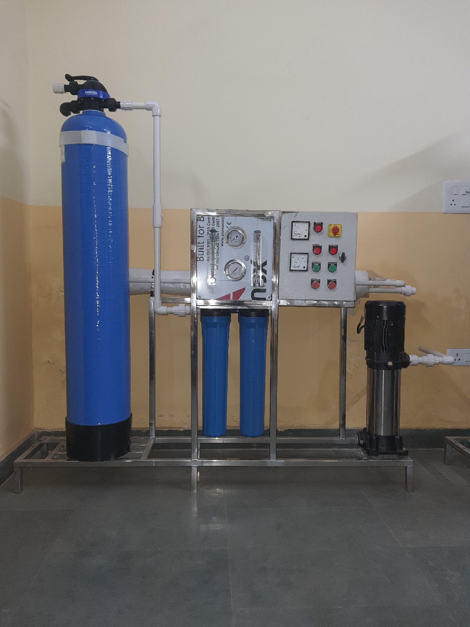 250lph Puredrop Industrial Ro Plant