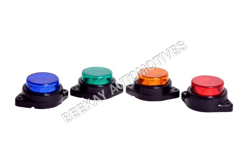 बस/ट्रक साइड मार्कर एलईडी फ्लैट