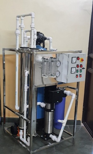 500lph प्योरड्रॉप इंडस्ट्रियल आरओ प्लांट