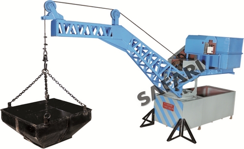 Mini Lift - Steel, 1 Ton Capacity, 150 Meters Height, 7 Ft Boom Length | 360 Degree Rotation, 7.5 HP Power, Adverse Weather Resistance, Easy Installation, Safe Operation