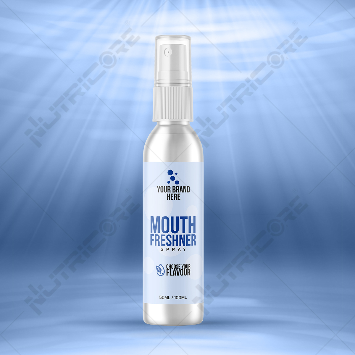 Mouth Freshener Spray - Mint Infused Formula | Long-lasting Freshness, Breath Enhancement For On-the-go Use
