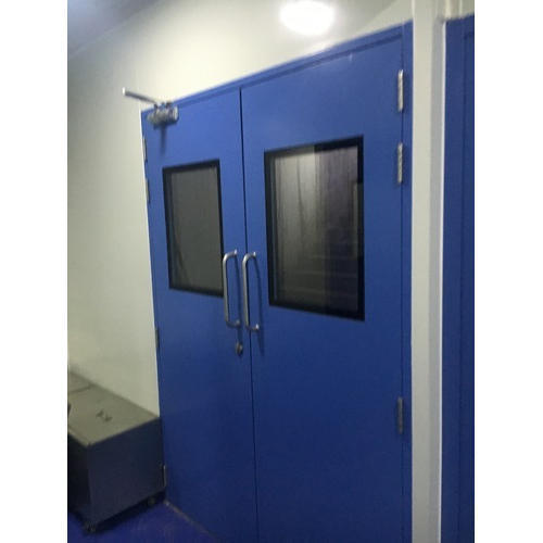 साफ कमरे धातु के दरवाजे