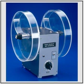 DIGITAL FRIABILITY TEST APPARATUS