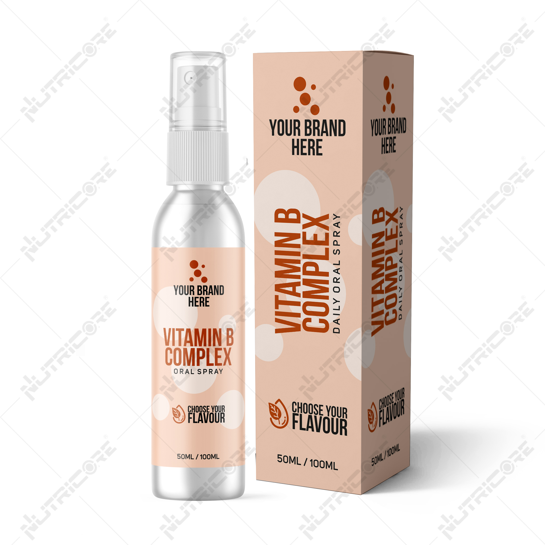 Vitamin B Complex Spray