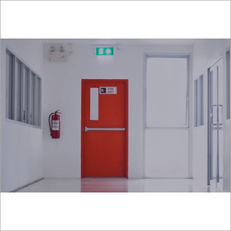 Hospital Fire Door