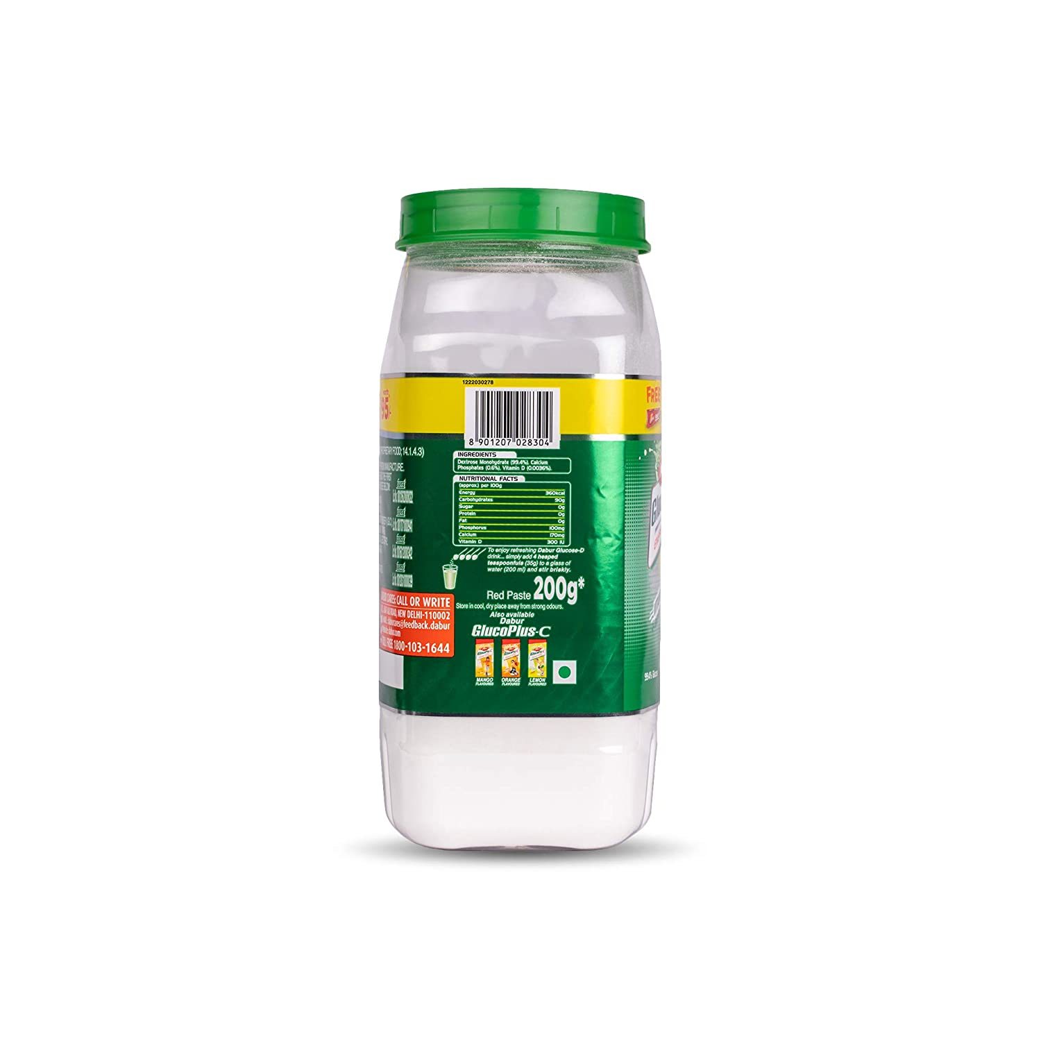 1 Kg Glucon-d Tangy Orange Health Drink Refill Packaging: Plastic Bottle