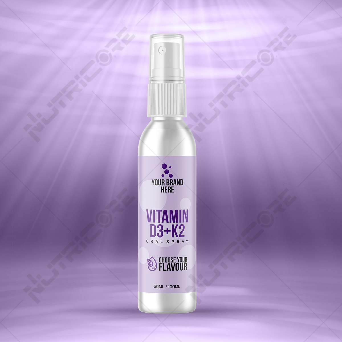 Vitamin D3 K2 Spray