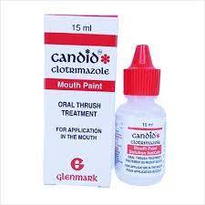 Fluconazole Mouth Paint Application: Fungicide