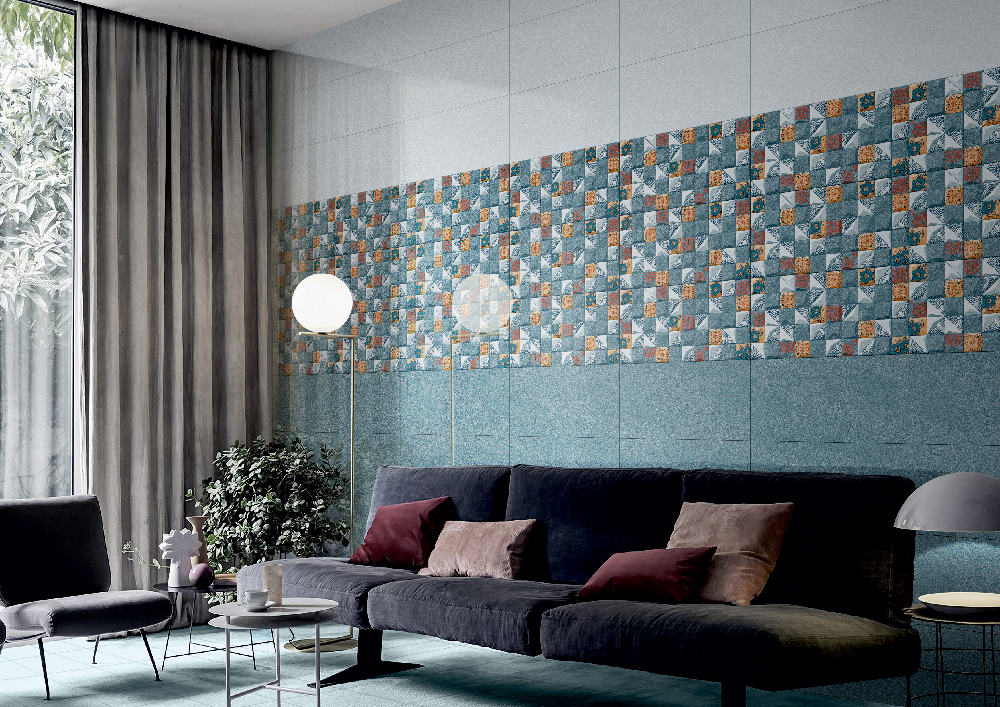 Habikon Digital Wall Tiles Size: 300*600 Mm