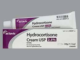 Hydrocortisone Cream Application: As Per Doctor Advice