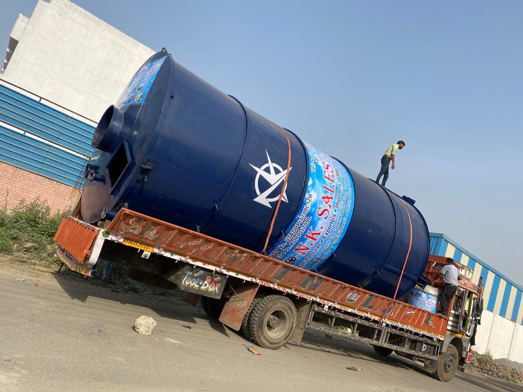 Cement Silo Weight: 6500  Kilograms (Kg)