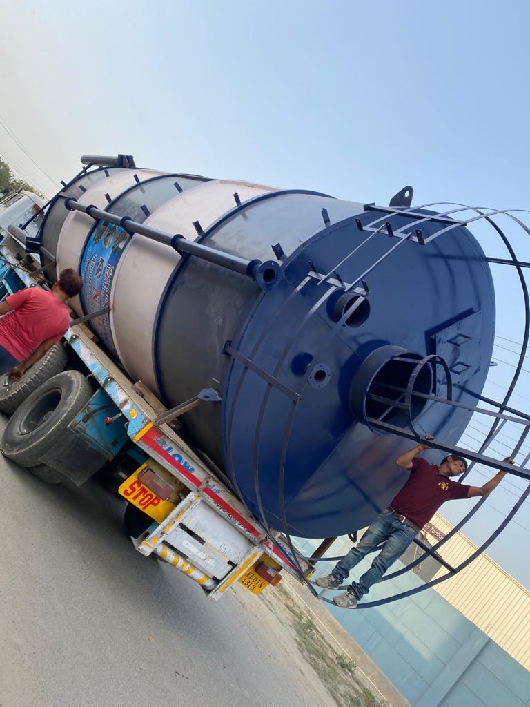 Cement Silo Weight: 6500  Kilograms (Kg)