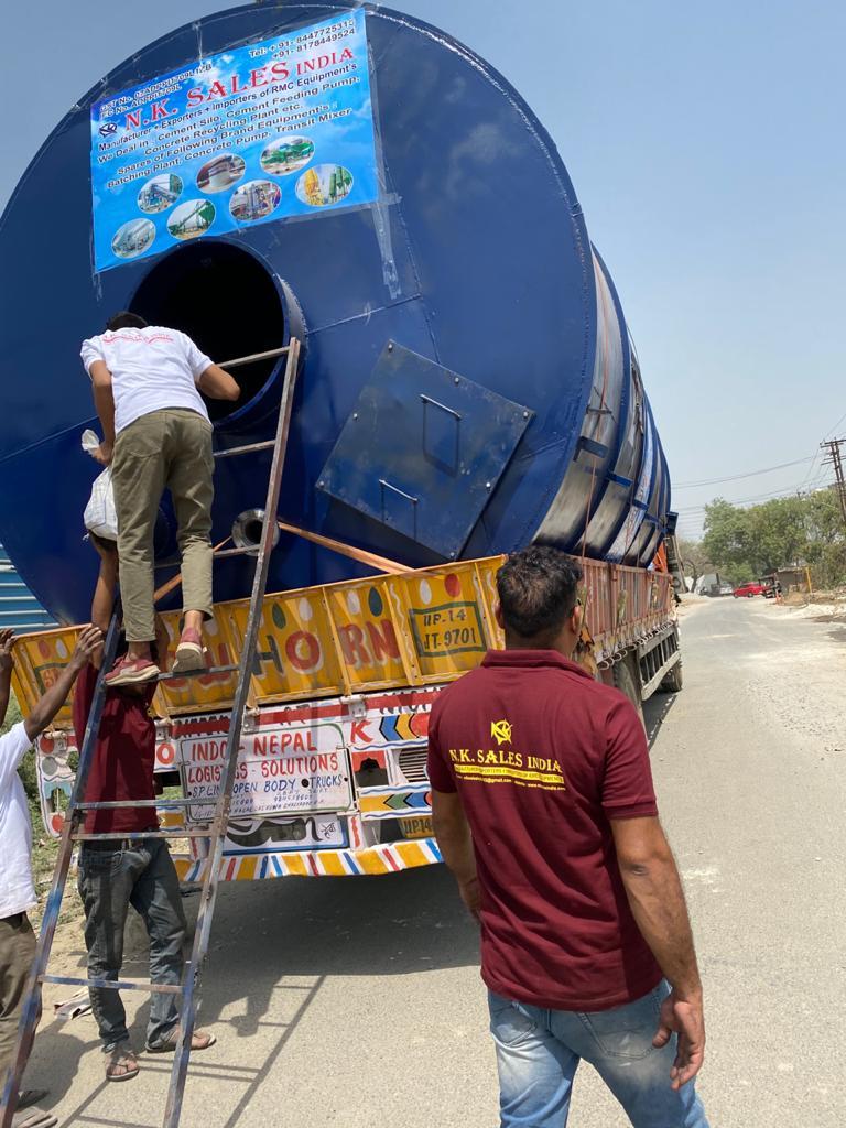Cement Silo Weight: 6500  Kilograms (Kg)