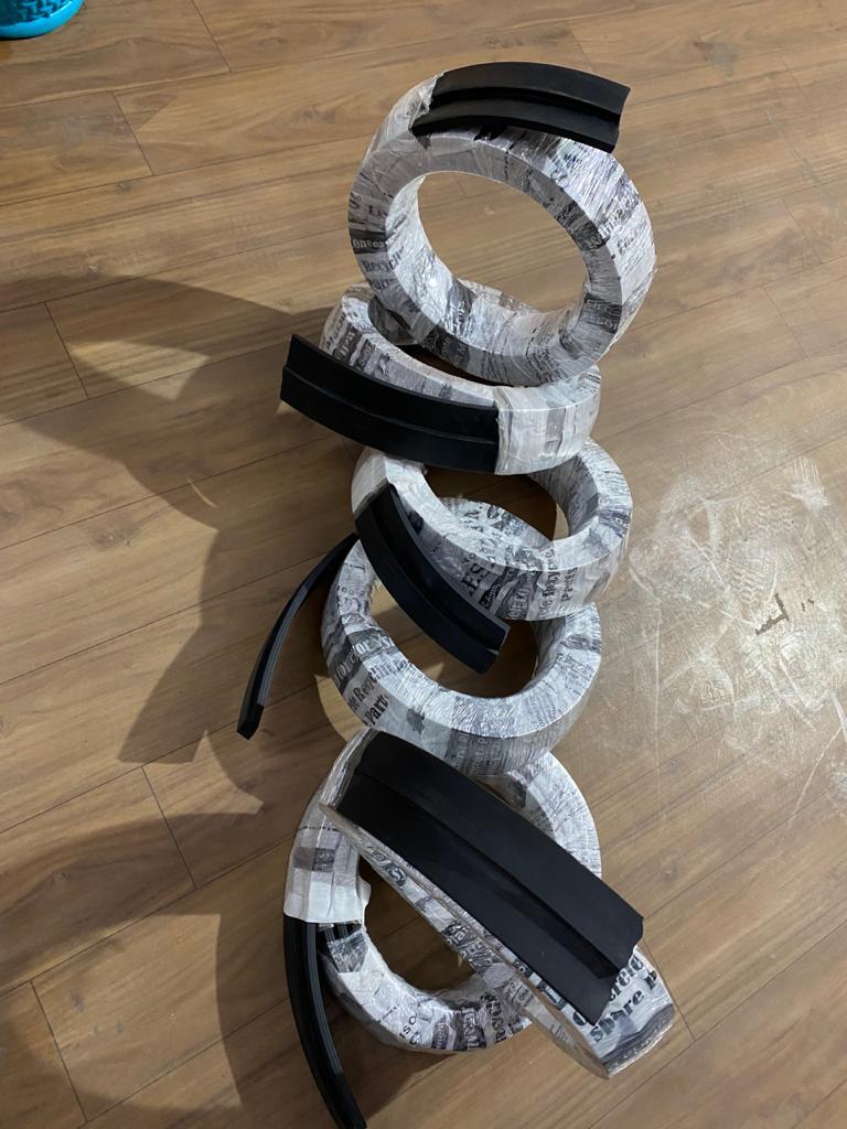 Mixer Rotor Sealing Rubber Packing - Type: Concrete Mixing Plant