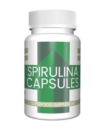 Spirulina Capsule Age Group: Adults