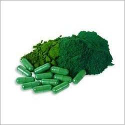 Spirulina Capsule Age Group: Adults