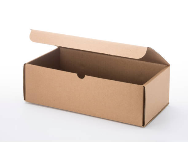 Printed Corrugated Box - Paper Material, Rectangular Shape | Glossy Lamination, Uv Offset Printing, Embossing For Electronics