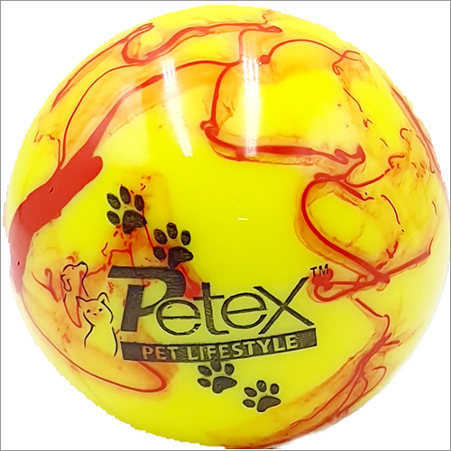 पेटेक्स रबर बॉल टॉय एप्लीकेशन: डॉग