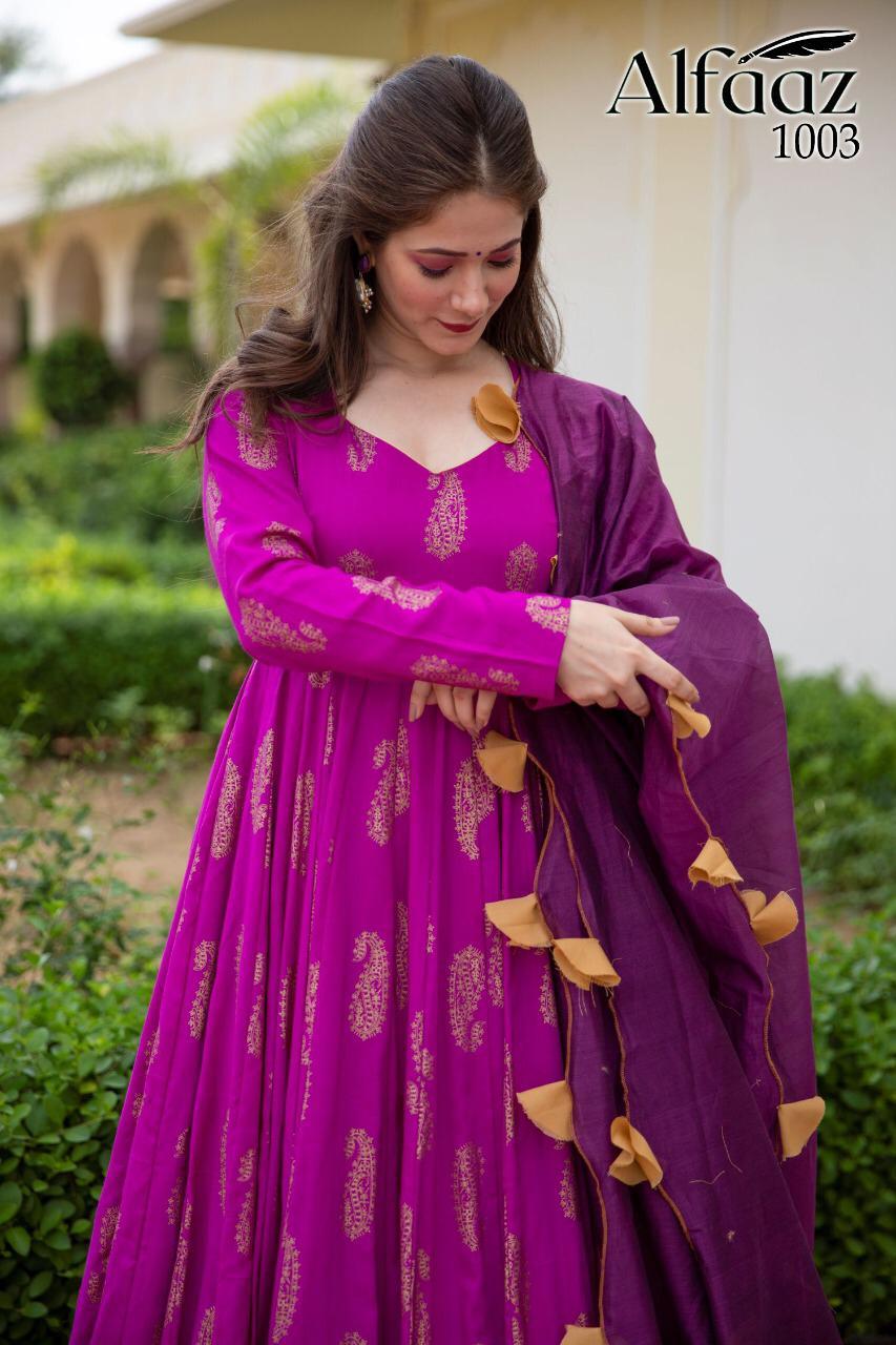 Indian Designer Gown