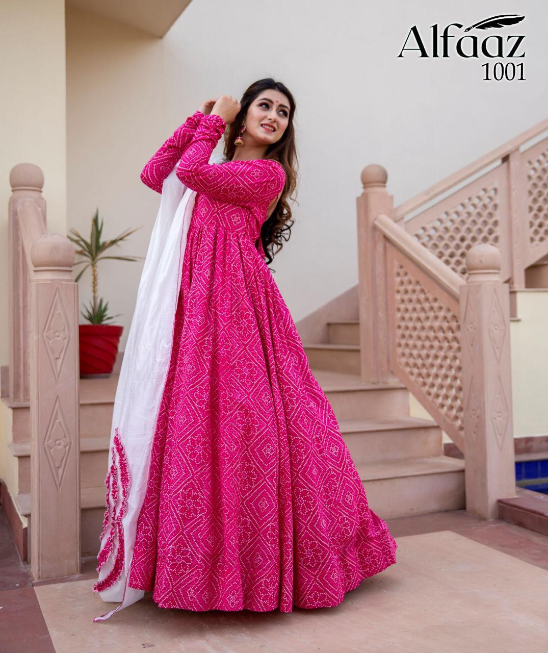 Indian Designer Gown