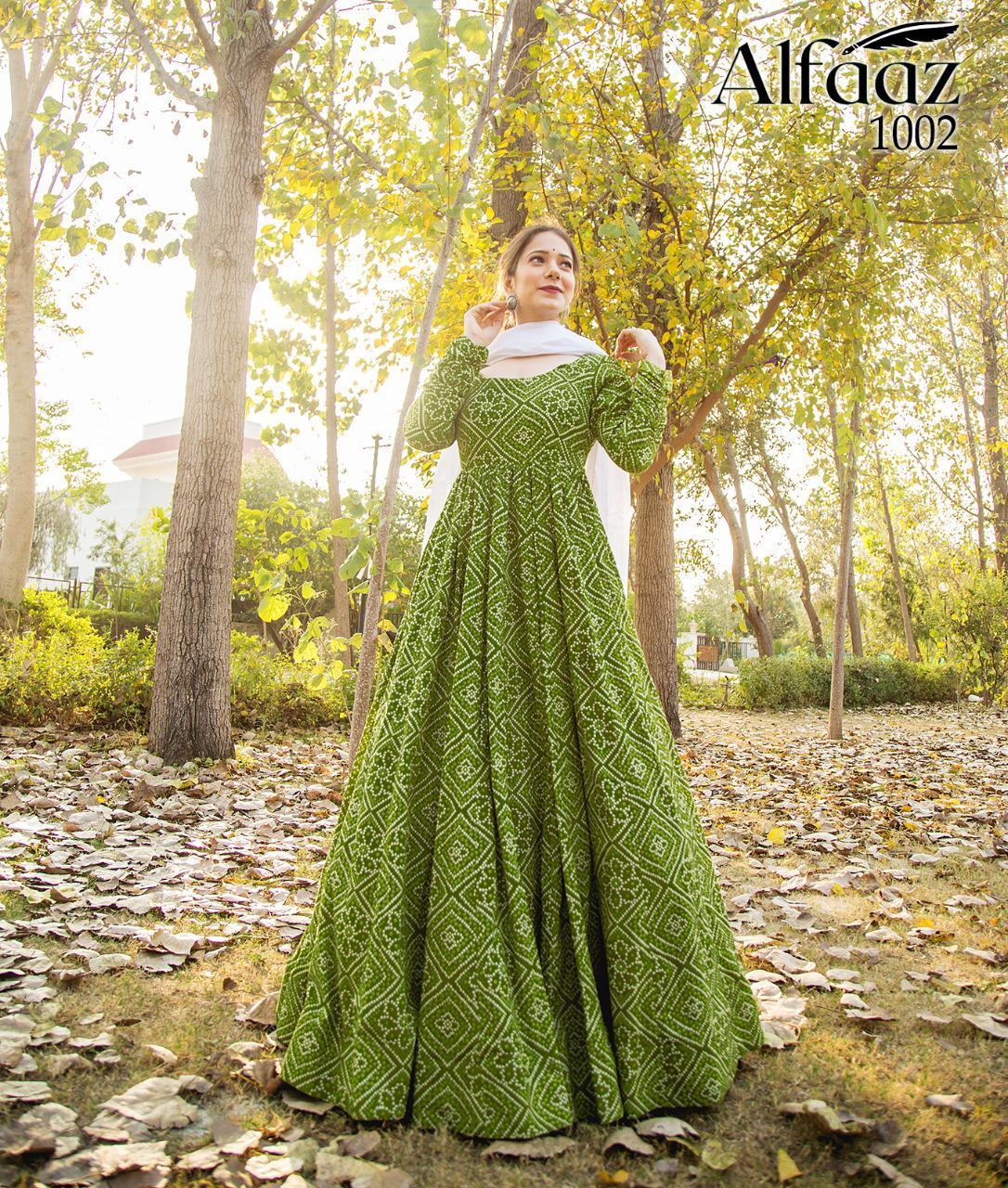 Indian Designer Gown