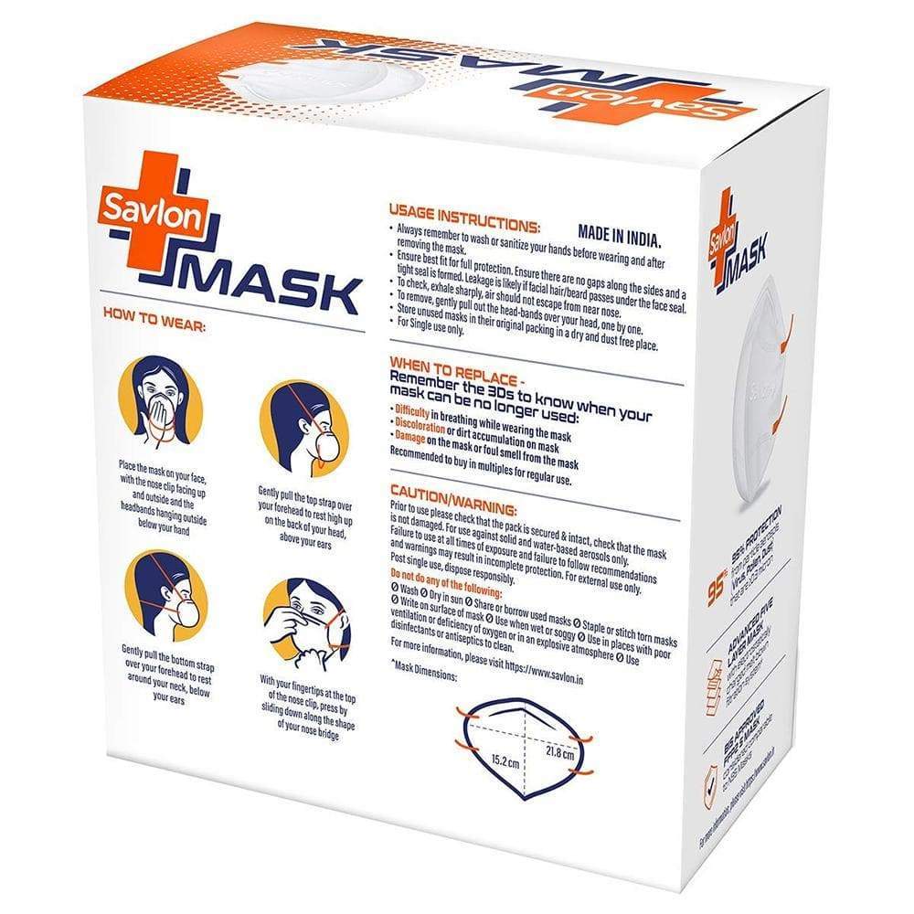 Savlon 95 Masks Gender: Unisex