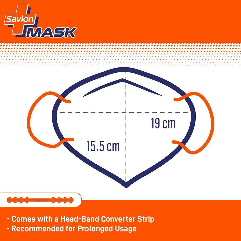 Savlon 95 Masks Gender: Unisex