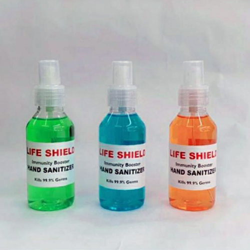 हैंड सेनिटाइज़र स्प्रे