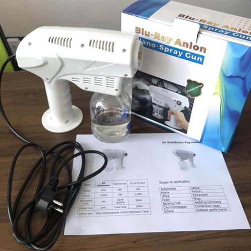 ब्लू रे अनियन नैनो-स्प्रे गन