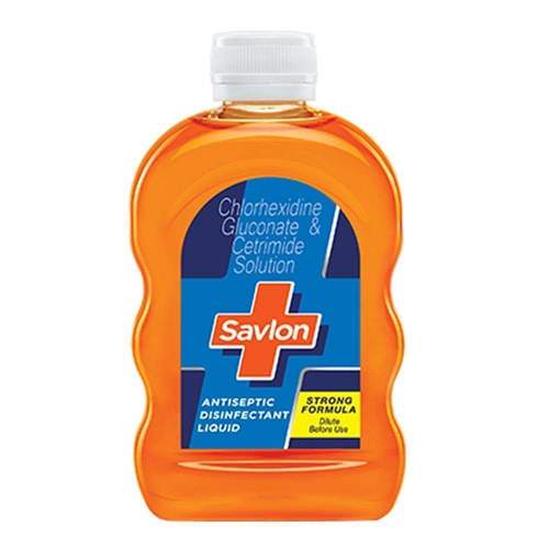 1000 ml Savlon Antiseptic Liquid - 1000ml Volume, Versatile Antiseptic Fluid for Cuts, Wounds, Bathing, Laundry, and Shaving