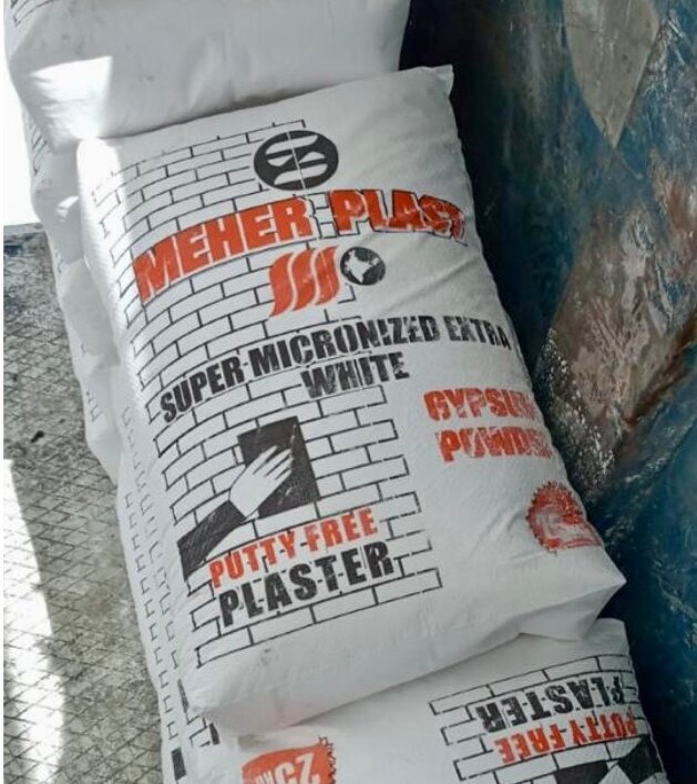 मेहर प्लास्ट जिप्सम पाउडर