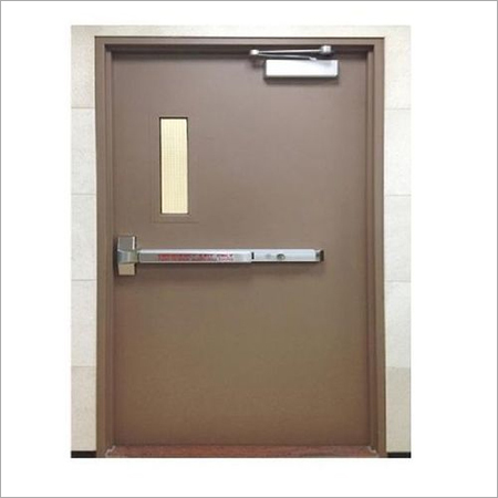 Fire Resistant Steel Door