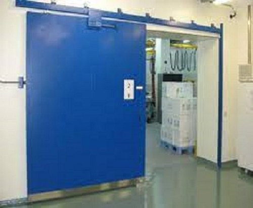 ऑटो स्लाइडिंग आग प्रतिरोधी दरवाजा