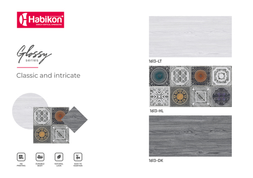 Decorative Bathroom Wall Tiles Size: 300*600 Mm