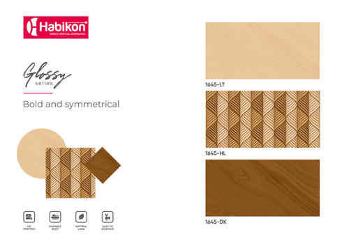 12* 24 डिजिटल बोल्ड वॉल टाइल्स का आकार: 300* 600 मिमी
