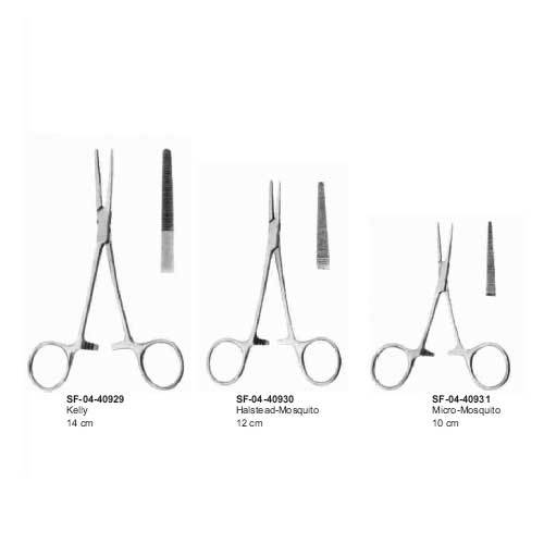 केली 14 सेमी, हाल्स्टेड-मच्छर 12 सेमी