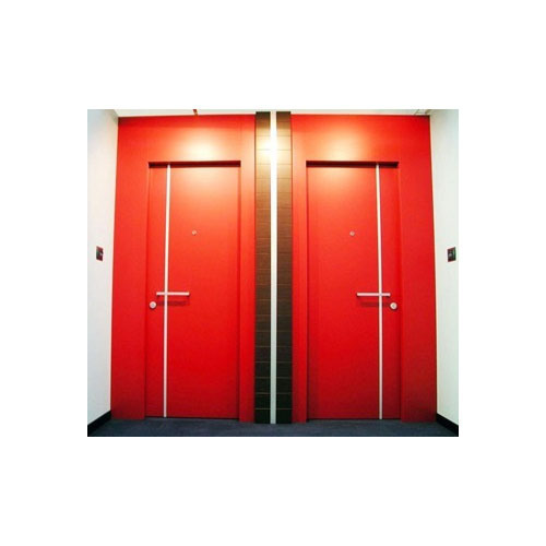 फायर रेटेड दस्ता दरवाजे