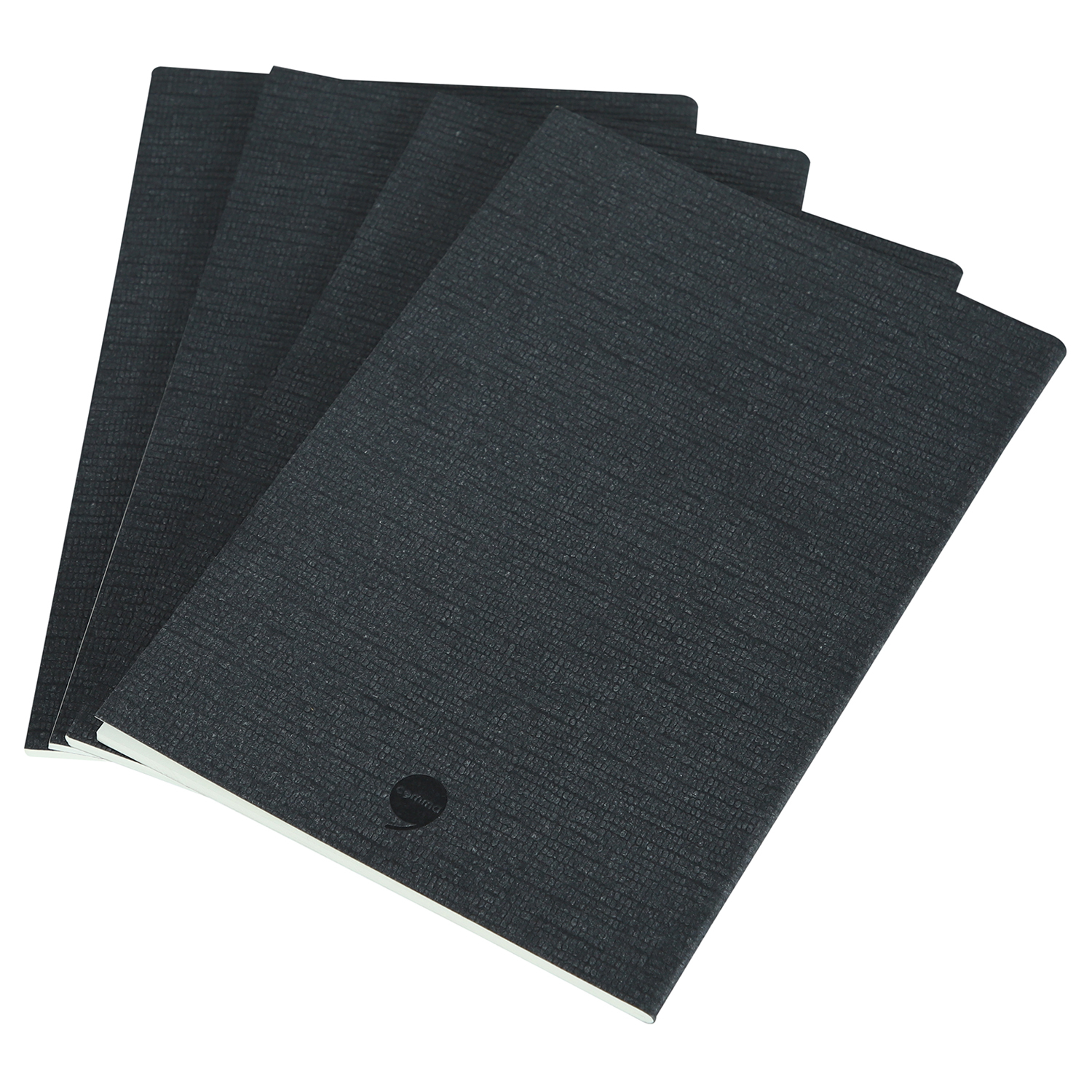 Comma Abaca - A5 Size - Soft Bound Notebook Center Stitched