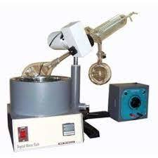 रोटरी वैक्यूम बुची इवेपोरेटर क्षमता: 1 लीटर/दिन