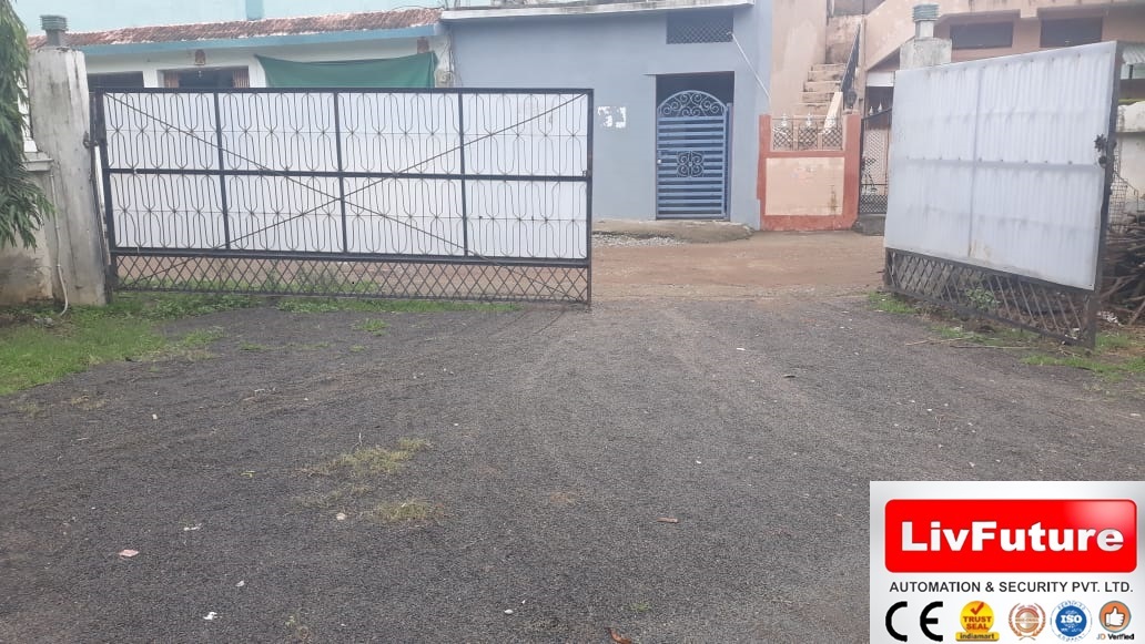 Automation Sliding Gate - Usage: Commercial
