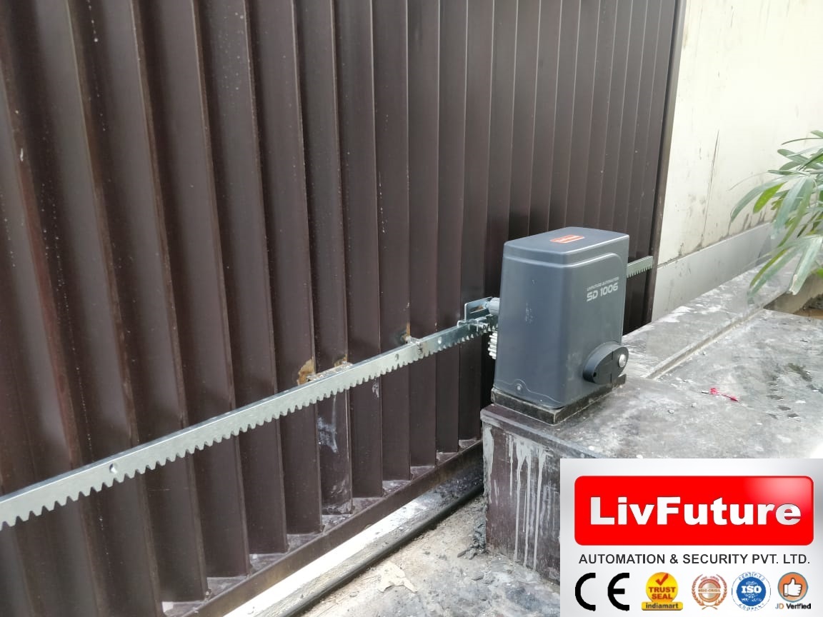 Automation Sliding Gate - Usage: Commercial