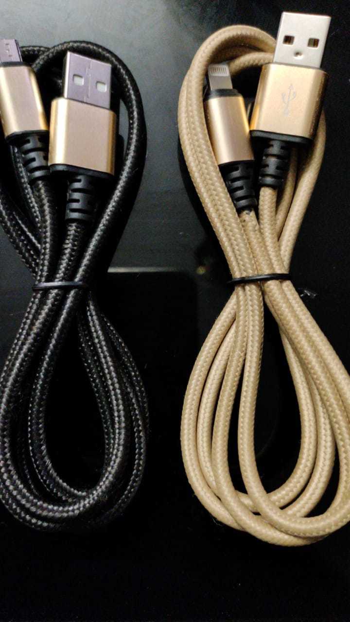 Usb Data Cable - Universal Compatibility For Major Mobile Brands, Neck Massager, Wireless Mouse, Keyboards, Cameras, Tablets - Color Display